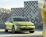 2020 Volkswagen Golf Mk8 Front Three-Quarter Wallpapers 150x120 (10)