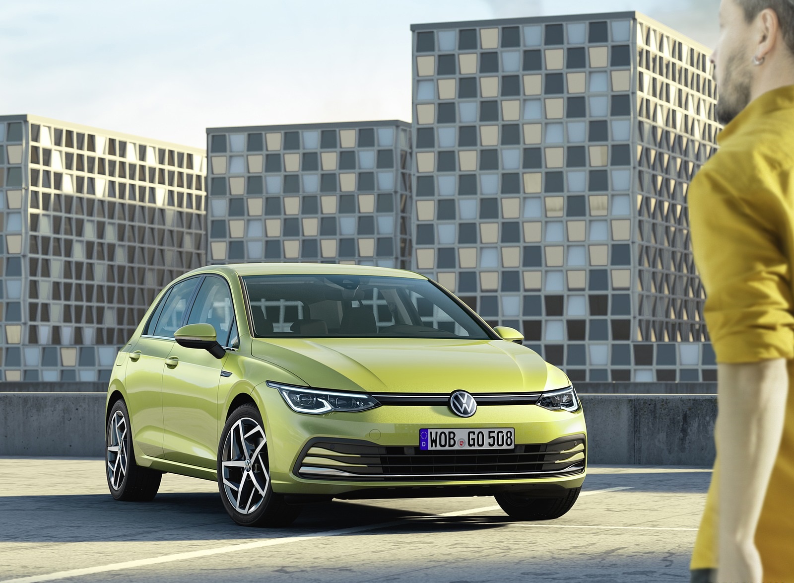 2020 Volkswagen Golf Mk8 Front Three-Quarter Wallpapers (10)