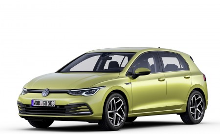 2020 Volkswagen Golf Mk8 Front Three-Quarter Wallpapers 450x275 (67)