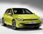 2020 Volkswagen Golf Mk8 Front Three-Quarter Wallpapers 150x120 (44)