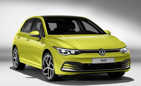 2020 Volkswagen Golf Mk8 Front Three-Quarter Wallpapers 450x275 (44)