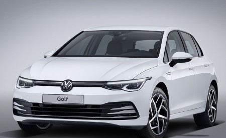 2020 Volkswagen Golf Mk8 Front Three-Quarter Wallpapers 450x275 (38)