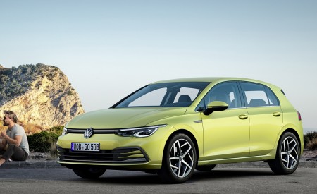 2020 Volkswagen Golf Mk8 Front Three-Quarter Wallpapers 450x275 (11)