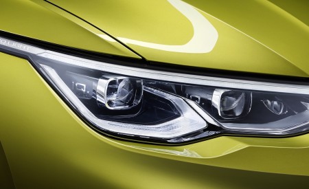 2020 Volkswagen Golf Mk8 Headlight Wallpapers 450x275 (50)