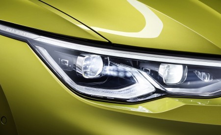 2020 Volkswagen Golf Mk8 Headlight Wallpapers 450x275 (52)