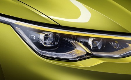 2020 Volkswagen Golf Mk8 Headlight Wallpapers 450x275 (54)
