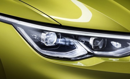 2020 Volkswagen Golf Mk8 Headlight Wallpapers 450x275 (53)
