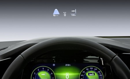 2020 Volkswagen Golf Mk8 Interior Head-Up Display Wallpapers 450x275 (21)