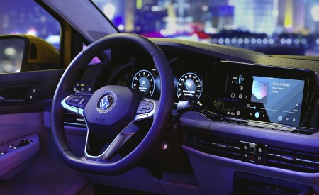 2020 Volkswagen Golf Mk8 Interior Wallpapers 450x275 (29)