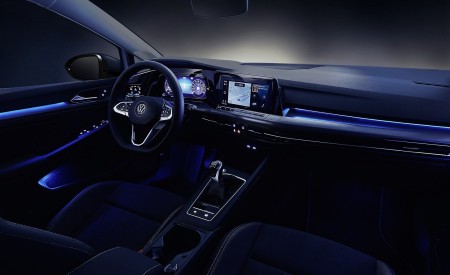 2020 Volkswagen Golf Mk8 Interior Wallpapers 450x275 (26)