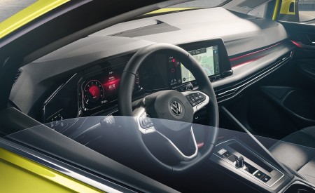 2020 Volkswagen Golf Mk8 Interior Wallpapers 450x275 (20)