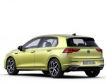 2020 Volkswagen Golf Mk8 Rear Three-Quarter Wallpapers 150x120