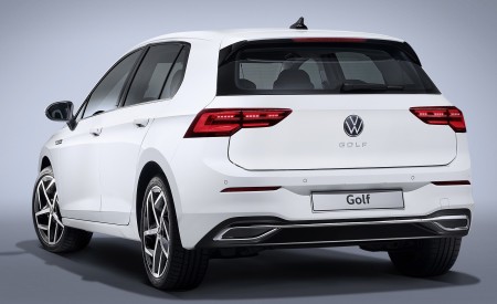 2020 Volkswagen Golf Mk8 Rear Three-Quarter Wallpapers 450x275 (40)