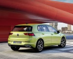 2020 Volkswagen Golf Mk8 Rear Three-Quarter Wallpapers 150x120 (12)