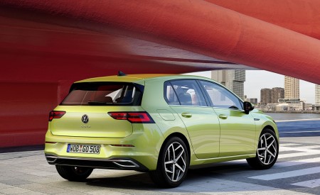 2020 Volkswagen Golf Mk8 Rear Three-Quarter Wallpapers 450x275 (12)