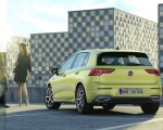 2020 Volkswagen Golf Mk8 Rear Three-Quarter Wallpapers 150x120 (13)