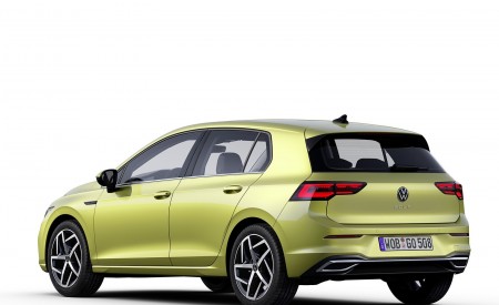 2020 Volkswagen Golf Mk8 Rear Three-Quarter Wallpapers 450x275 (70)