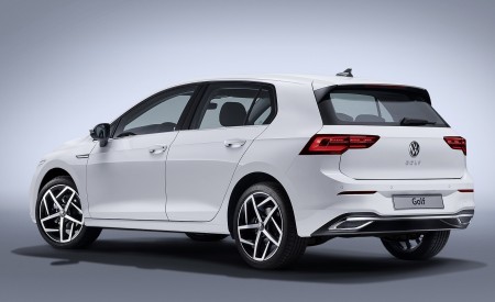 2020 Volkswagen Golf Mk8 Rear Three-Quarter Wallpapers 450x275 (41)
