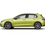 2020 Volkswagen Golf Mk8 Side Wallpapers 150x120