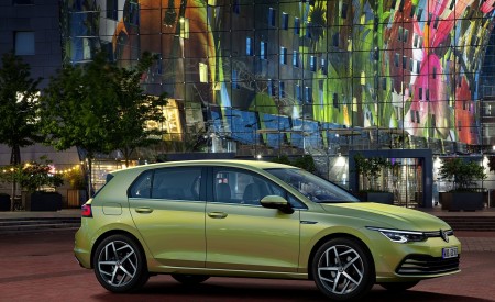 2020 Volkswagen Golf Mk8 Side Wallpapers 450x275 (17)