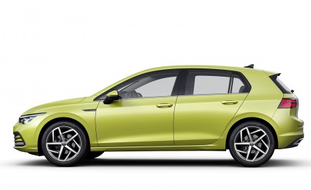 2020 Volkswagen Golf Mk8 Side Wallpapers 450x275 (71)