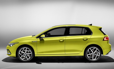 2020 Volkswagen Golf Mk8 Side Wallpapers 450x275 (48)
