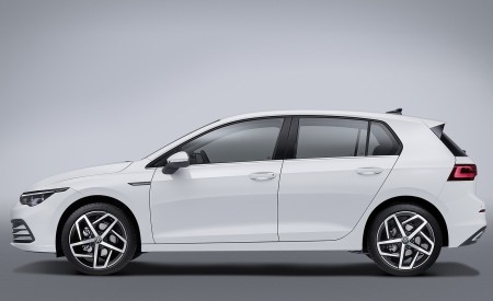 2020 Volkswagen Golf Mk8 Side Wallpapers 450x275 (43)