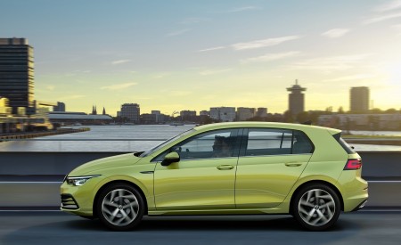 2020 Volkswagen Golf Mk8 Side Wallpapers 450x275 (6)