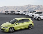2020 Volkswagen Golf Mk8 and Previous Generations Wallpapers 150x120