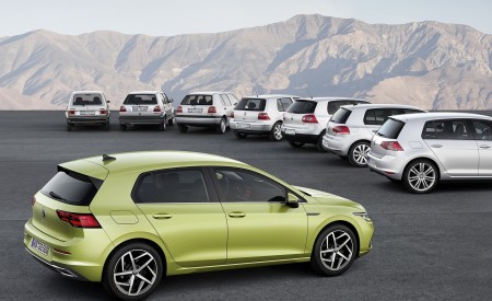2020 Volkswagen Golf Mk8 and Previous Generations Wallpapers 450x275 (63)