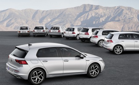 2020 Volkswagen Golf Mk8 and Previous Generations Wallpapers 450x275 (62)