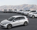 2020 Volkswagen Golf Mk8 and Previous Generations Wallpapers 150x120