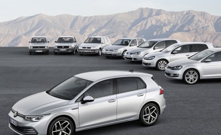 2020 Volkswagen Golf Mk8 and Previous Generations Wallpapers 450x275 (61)