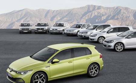 2020 Volkswagen Golf Mk8 and Previous Generations Wallpapers 450x275 (59)