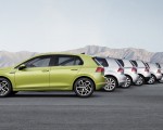 2020 Volkswagen Golf Mk8 and Previous Generations Wallpapers 150x120