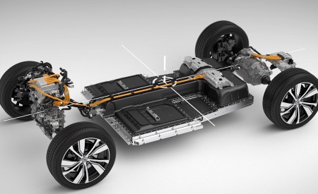 2020 Volvo XC40 Recharge Batteries Wallpapers 450x275 (38)