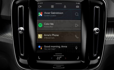 2020 Volvo XC40 Recharge Central Console Wallpapers 450x275 (30)