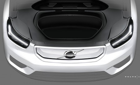 2020 Volvo XC40 Recharge Design Sketch Wallpapers 450x275 (47)