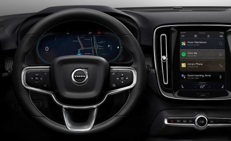 2020 Volvo XC40 Recharge Interior Wallpapers 450x275 (28)