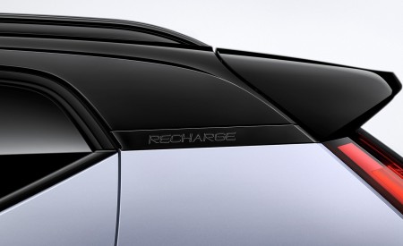 2020 Volvo XC40 Recharge P8 AWD (Color: Glacier Silver) Detail Wallpapers 450x275 (24)