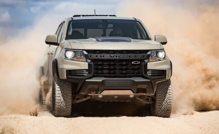 2021 Chevrolet Color:ado ZR2 Off-Road Wallpapers 450x275 (6)