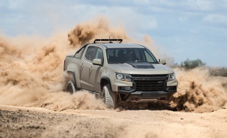 2021 Chevrolet Color:ado ZR2 Off-Road Wallpapers 450x275 (5)