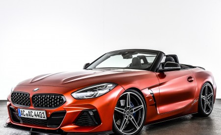 2019 AC Schnitzer BMW Z4 Front Three-Quarter Wallpapers 450x275 (6)