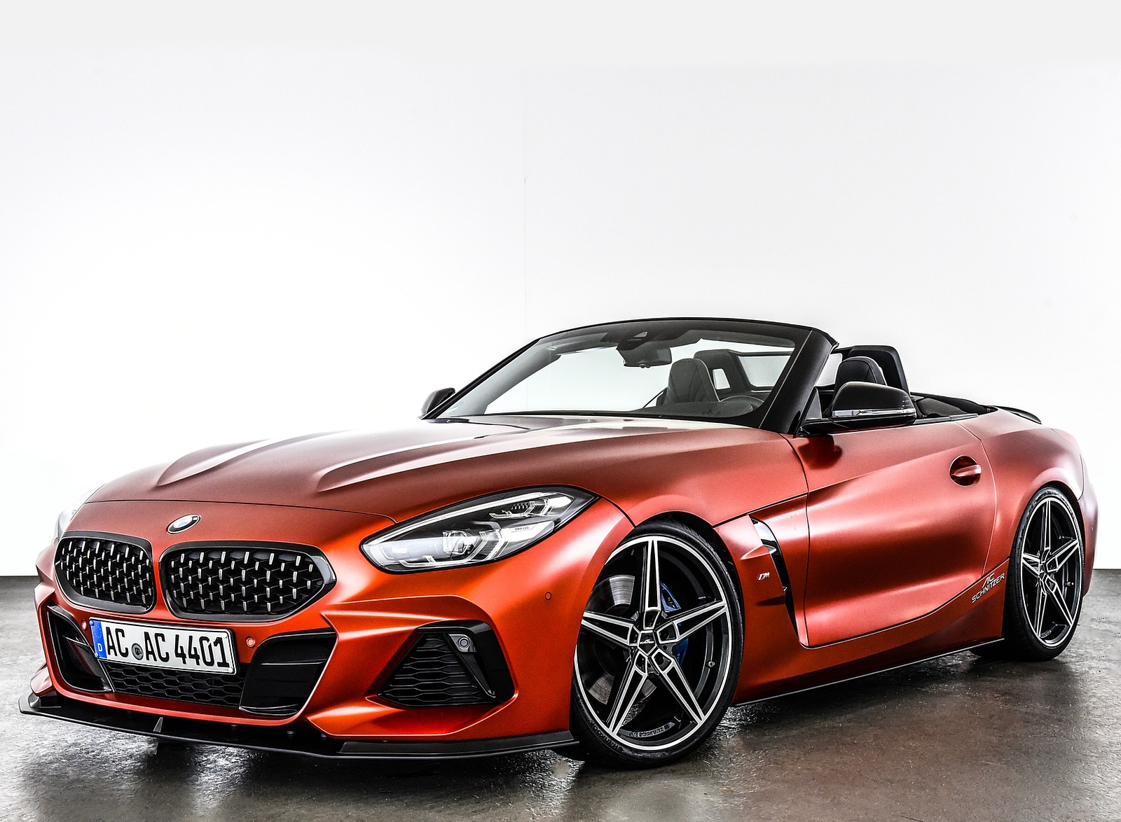 2019 AC Schnitzer BMW Z4 Front Three-Quarter Wallpapers (6)