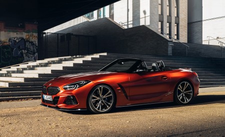 2019 AC Schnitzer BMW Z4 Front Three-Quarter Wallpapers 450x275 (3)
