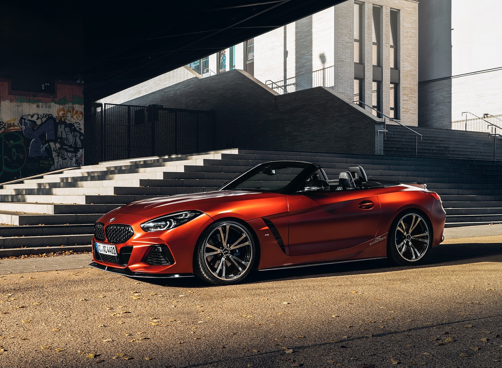 2019 AC Schnitzer BMW Z4 Front Three-Quarter Wallpapers (3)