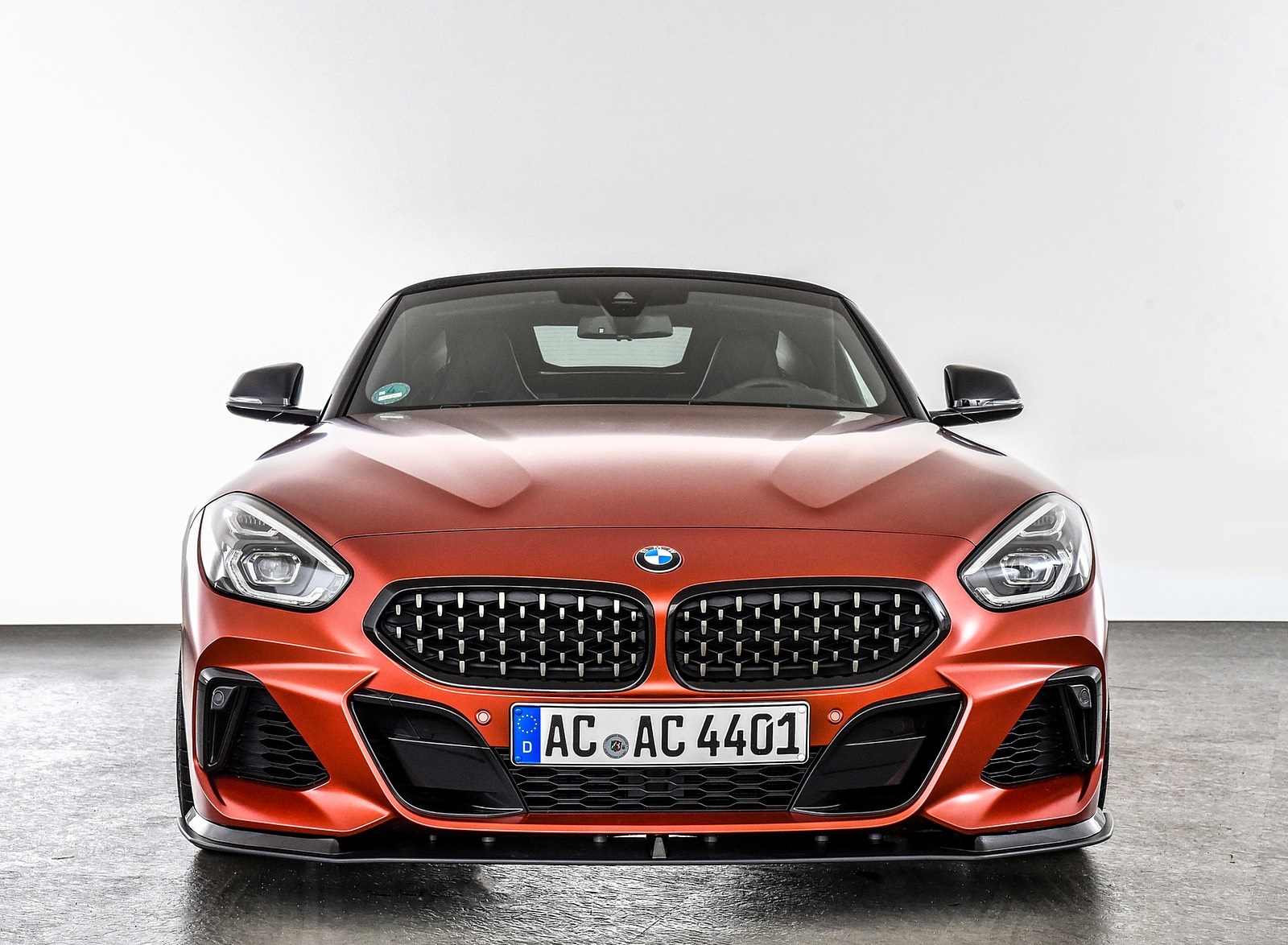 2019 AC Schnitzer BMW Z4 Front Wallpapers (7)
