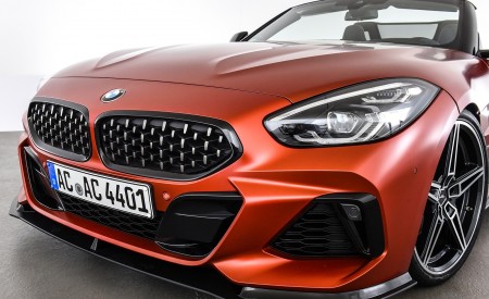 2019 AC Schnitzer BMW Z4 Grill Wallpapers 450x275 (22)