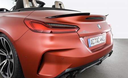2019 AC Schnitzer BMW Z4 Rear Bumper Wallpapers 450x275 (31)