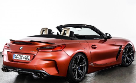 2019 AC Schnitzer BMW Z4 Rear Three-Quarter Wallpapers 450x275 (8)